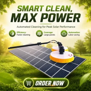 High Quality Photovoltaic Solar Panel Cleaning Robot Brush Model LD M4 OEM