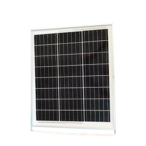 Portable Small N Type Monocrystalline Solar Panel 22% Efficiency Waterproof for Camping Hiking Outdoor IoT Devices