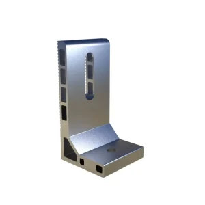 High Quality Solar Panel Mounting System Accessories Components Aluminium Alloy L Feet Steel Tin Roof Bracket