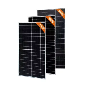 High Quality Solar Panels 550W Single Solar Panels 700W 730W 750W Bifacial Mono PERC Solar Panel for Sale