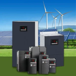 High Quality Solar VFD Inverter 3 Phase 380v AC Drive 4kw Vfd Manufacturers Frequency Solar Pump Inverter 4hp AC DC Hybrid Input