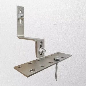 High Quality Stainless Steel Hook Tile Roof Solar Mounting Accessories Solar Panel Fixing Hook