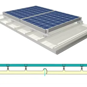 High Quality Steel Rock Wool PU Solar Photovoltaic Roof Sandwich Panel Water Fire Resistant Features Eco Friendly Exterior