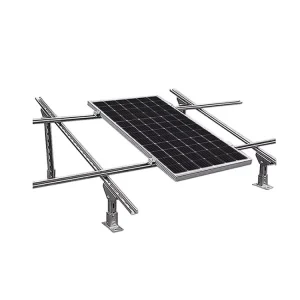 High Quality Steel Stand Solar Panel Mounting System Easy Installation with Easy Install Feature Framed PV Modules Stylish
