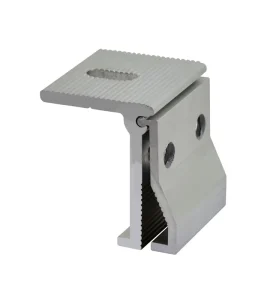 High Strength Alloy Solar Rail Accessories Sturdy Clamp Hardware for Metal Roof Solar Mounting