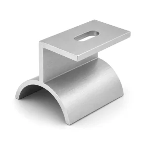 High Strength Aluminium Solar Roof Clamp for Metal Roof Mounting Commercial Solar Carports