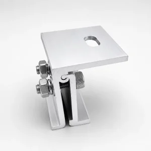 High Strength Anodized Aluminium Solar Panel Mounting Bracket for Residential Ground Mounts Solar Racking System