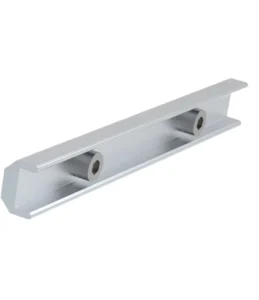 High Strength Anodized Aluminum Solar Rail Splice Kit for Roof Mounting Bracket Structure