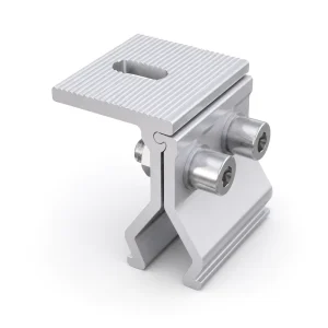 High Strength Anodized Tin Roof Metal Solar Mount with 40m/s Wind Load and 70kg/m Snow Load for Solar Panel Installation