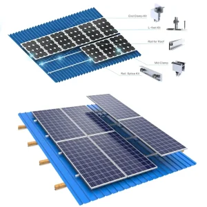 High-Strength Concrete Foundation Ground Mounting System for Commercial Photovoltaic Projects