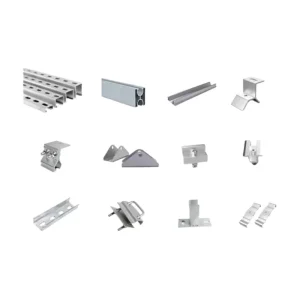 High Strength Solar Bracket Hardware Accessories Complete PV Mounting Fastener Kit for Solar Power StationConstruction