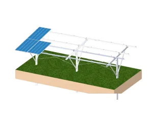 High-Strength Solar Ground Mounting System