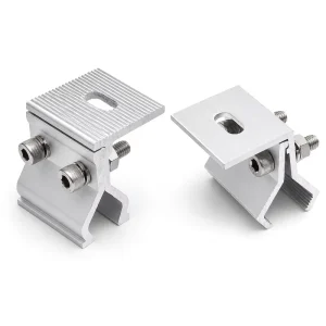 High Strength Solar Panel Clip & Cable Clip for Mounting Kit Flat Roof & Carport Solutions Standing Seam Roofing