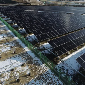 High Strength Solar Panels Mount Brackets Racking Systems for Ground Mounting Solar Energy System