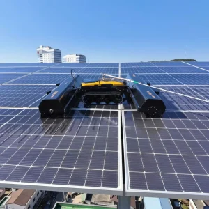 High-Temperature-Resistant Solar Panel Cleaning Robot for Photovoltaic Modules LD-X6 Plus OEM