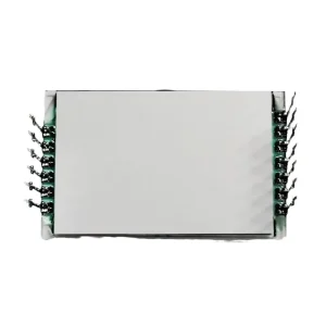High Visibility Black TN Reflective Custom Segment LCD Screen Spare Parts for Solar Inverter