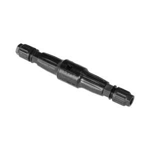 High Voltage 1500VDC Solar Inline Fuse Connectors 50A IP68 Rated Copper Tin Plated Power Connectors for Solar Farm Use