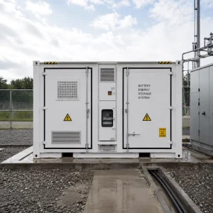 High Voltage 1MWh 2MWh 3MWh LiFePO4 Battery Container IP55 Waterproof Utility Scale Solar Energy Storage System BESS