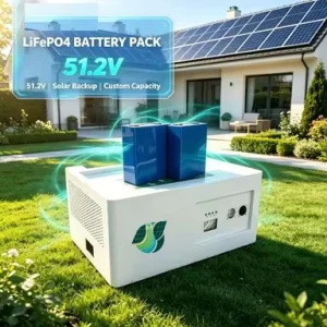 High Voltage 48V 300Ah 15kWh 600AH LiFePO4 Lithium Solar Battery for Home Energy Storage System Smart BMS AMIBA 10 year