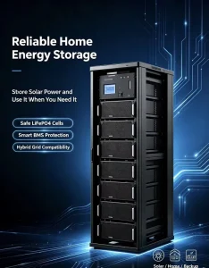 High Voltage 51.2V 100Ah Lifepo4 Lithium Battery Pack 15kWh 20kWh 300V