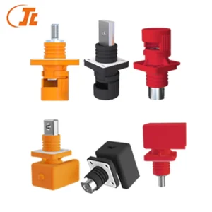 High Voltage ABS Waterproof IP67 1500V Copper Silver Plating Battery Connector for Power Energy Storage Systems ESS