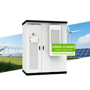 High-Voltage All-in-One ESS 100kwh 200kWh 500kwh Capacity with 100kW 200kw 500kw Power with CE Certification
