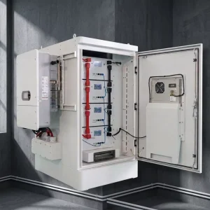 High-Voltage Battery Energy Storage System 80.38kWh 50kW All-in-One Commercial ESS