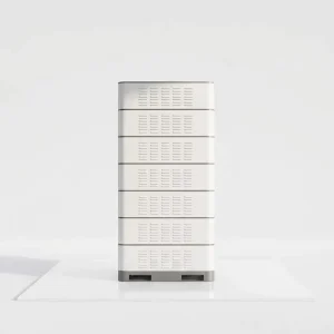 High Voltage Cabinet 6pcs 16KWh LiFePO4 Modules Indoor Stacked 96KWh 307.2V 314Ah on Grid Solar Storage Battery System