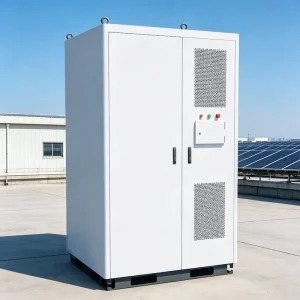 High Voltage Commercial Energy Storage Cabinet Battery Solar Storage System with Smart BMS for Industrial Application