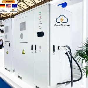 High-Voltage Commercial Industrial LiFePO4 Solar Energy Storage Battery Cabinet with Integrated 100kWh Inverter, IP55 and Liquid Cooling