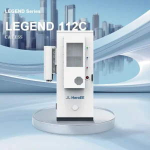 High Voltage Hybrid ESS 112KWh Energy Storage System Solar Lithium Power Station Air Cooling LiFePO4