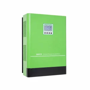 High Voltage MPPT Solar Charge Controller 192V Max PV Voltage for Home Energy Storage Lead Acid Gel Lithium Batteries 96V