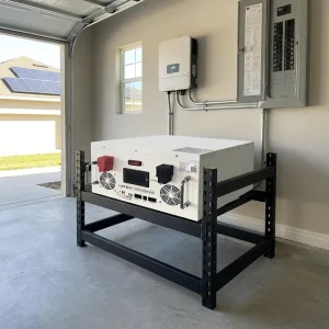 High Voltage Rack Mount LiFePO4 Energy Storage Battery 5kWh 16kWh for Home Solar Power Storage System