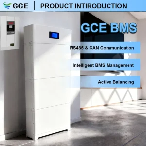High Voltage Residential Battery Energy Storage System 256V 307.2V 409.6V 512V 50AH 100AH BMS Inverter All-in-One Home ESS