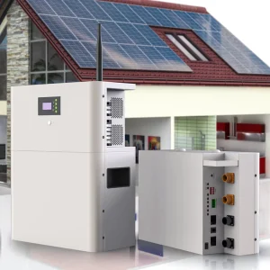 High Voltage Solar Battery System 200V 300V 400V Stackable Lithium LiFePO4 Battery Home Energy Storage Smart BMS Backup Power