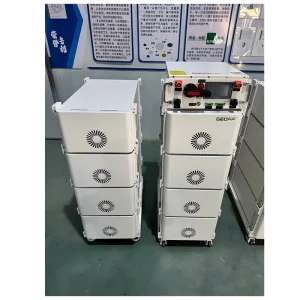High-Voltage Solar Energy Storage System 384V 314Ah 120kWh Long Lifespan Industrial Residential Use