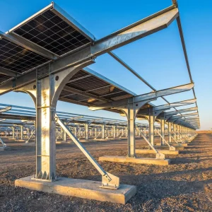 High Wind Load Solar Panel Carport Racking System Pre assembled Aluminum PV Vehicle Parking Stand