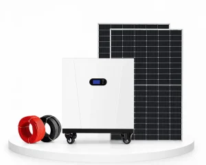 High-Yield Polycrystalline Monocrystalline Silicon Solar Panel System 10 kW MPPT Lithium Ion Ground Mounting Outdoor