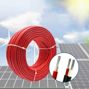 High and Low Temperature Weather Resistant Photovoltaic Cables for Commercial and Industrial Solar Power Stations