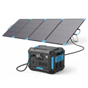 High efficiency Mono Aluminum Frame 400w Bifacial Solar Panels Foldable for High power Outdoor Emergency Power Supplies