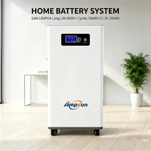 High end Multi purpose Split CAN Communication High power China In stock Long life LiFePO4 51.2V Solar Battery