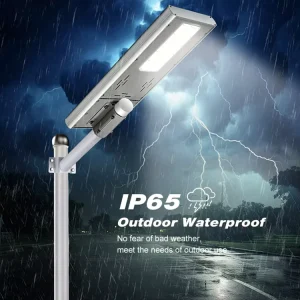 High-performance Waterproof Dusk Dawn Outdoor Lighting Aluminum LED Solar Street Lamps