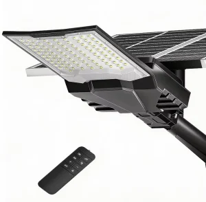 High-quality Outdoor Solar Street Lights IP65 Waterproof for Courtyards, Paths, and Roads