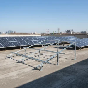 High quality Solar Panels Photovoltaic Systems Galvanized Support Frames Sourced Directly From a Factory