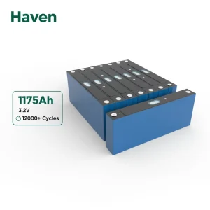 Hithium 1175Ah 3.2V LiFePO4 Battery Cell Grade a Prismatic LFP for Solar ESS BESS Grid Storage Long Duration 12000 Cycles
