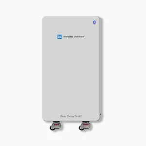 Home 15kWh Wall Mounted Solar Energy Storage System 314Ah LiFePO4 Lithium Battery Hybrid Grid Off Grid Split Type CAN