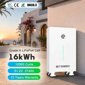 Home Battery Storage for Solar System Backup Solution