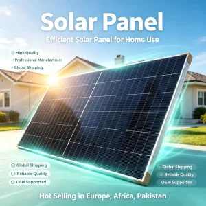 Home Bifacial Solar Panels 500W 550W 600Watt 700Watt 750Watt Solar Panel Home Solar System with 10 Years Warranty