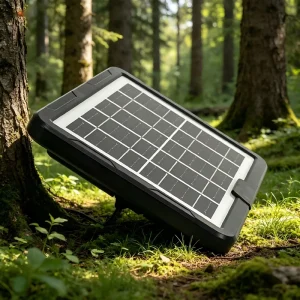 Home Blackout Emergency Solar Light Kit 7200mAh Built-in Power Bank Two Detachable 4W LED Square Lamps