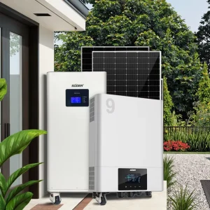 Home Complete Off-Grid Solar Power Generator System Lithium Phosphate Mounting Battery Solar Energy Systems 10kw 5kw Per Day